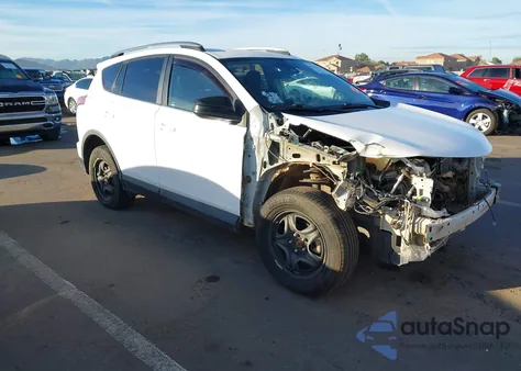 2017 Toyota Rav4 Le из США, поврежденный, VIN 2T3ZFREV8HW400376